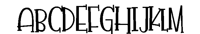 ZP Lovebug Condensed Font UPPERCASE