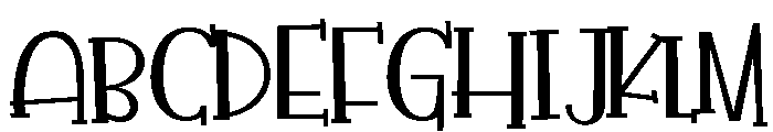 ZP Lovebug Expanded Font UPPERCASE