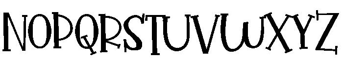 ZP Lovebug Expanded Font UPPERCASE