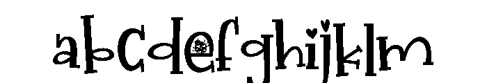 ZP Lovebug Ladybugs FONT