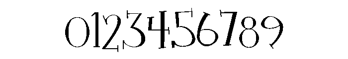 ZP Lovebug Light Font OTHER CHARS