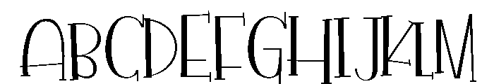 ZP Lovebug Light Font UPPERCASE
