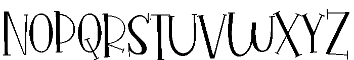 ZP Lovebug Light Font UPPERCASE
