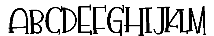ZP Lovebug Font UPPERCASE