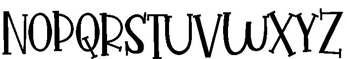 ZP Lovebug Font UPPERCASE