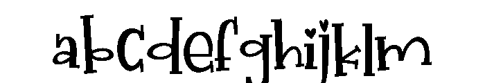 ZP Lovebug FONT
