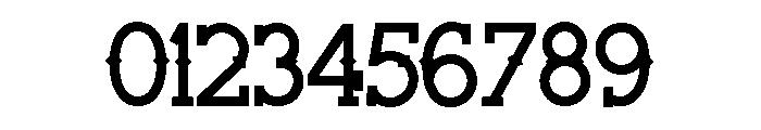 ZP Luchador Bold Font OTHER CHARS