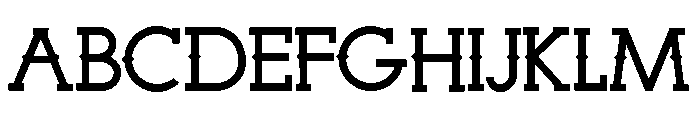 ZP Luchador Bold Font UPPERCASE