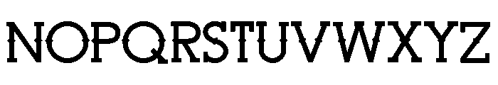 ZP Luchador Bold Font UPPERCASE
