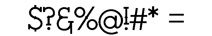 ZP Luchador Less Font OTHER CHARS