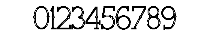 ZP Luchador Font OTHER CHARS