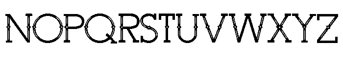 ZP Luchador Font UPPERCASE