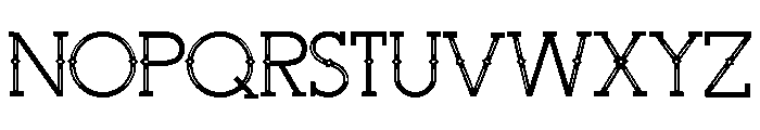 ZP Luchador Font LOWERCASE