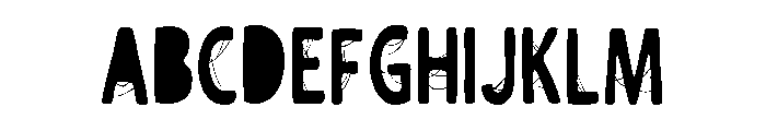 ZP Macabre More Caps Condensed Font UPPERCASE
