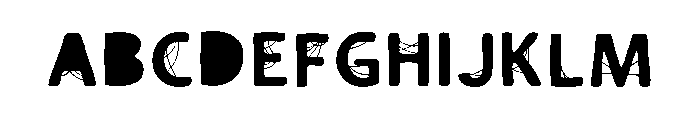 ZP Macabre More Caps Expanded FONT