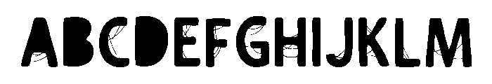 ZP Macabre More Caps Font UPPERCASE
