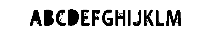 ZP Macabre More Caps FONT