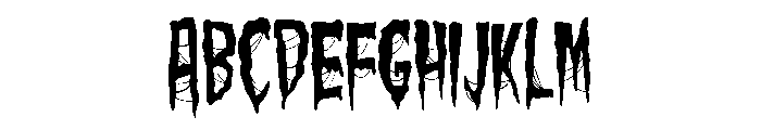 ZP Macabre More Condensed FONT