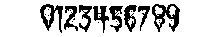 ZP Macabre More Expanded Font OTHER CHARS