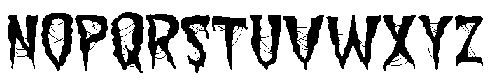 ZP Macabre More Expanded Font UPPERCASE