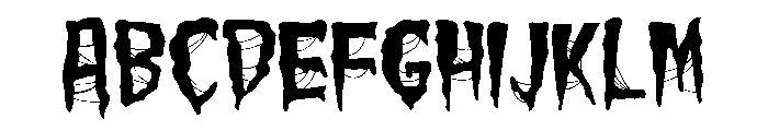 ZP Macabre More Expanded FONT