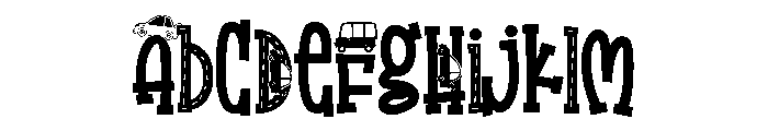 ZP Main Street Traffic FONT
