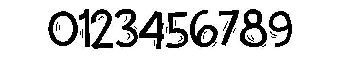 ZP Manic Anxiety Font OTHER CHARS