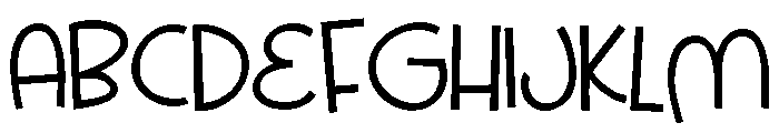 ZP Manic Episode Light Font UPPERCASE