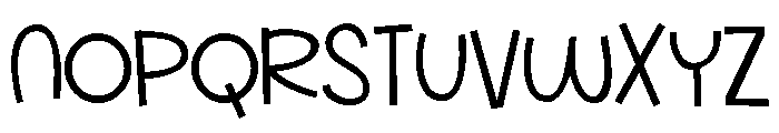 ZP Manic Episode Light Font UPPERCASE