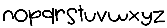 ZP Manic Episode Light Font LOWERCASE