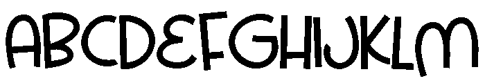 ZP Manic Episode Font UPPERCASE