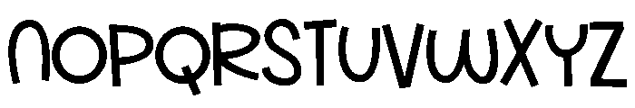 ZP Manic Episode Font UPPERCASE