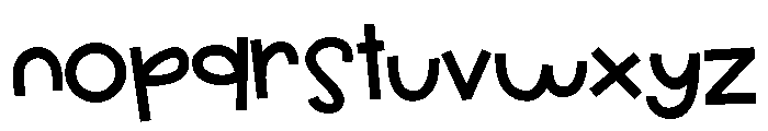 ZP Manic Episode Font LOWERCASE