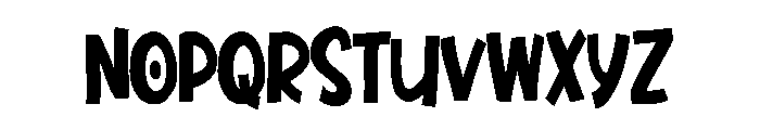 ZP Marigold Condensed Bold Font UPPERCASE