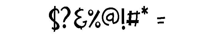 ZP Marigold Condensed Light Font OTHER CHARS