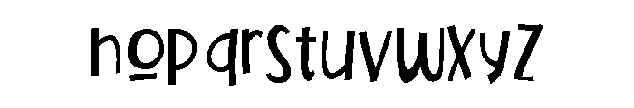 ZP Marigold Condensed Light Font LOWERCASE