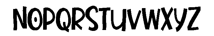 ZP Marigold Condensed Font UPPERCASE