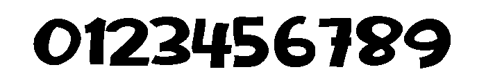 ZP Marigold Expanded Bold Font OTHER CHARS
