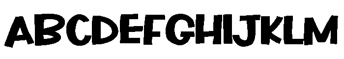 ZP Marigold Expanded Bold Font UPPERCASE