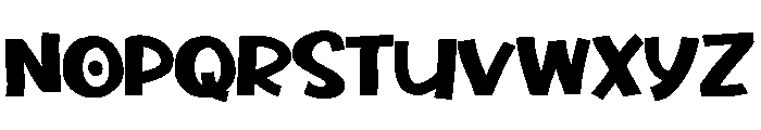 ZP Marigold Expanded Bold Font UPPERCASE