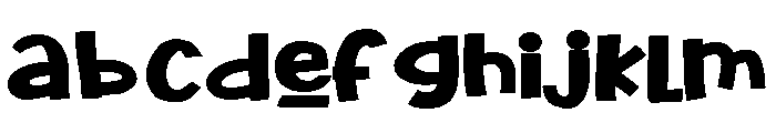 ZP Marigold Expanded Bold FONT
