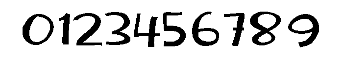 ZP Marigold Expanded Light Font OTHER CHARS