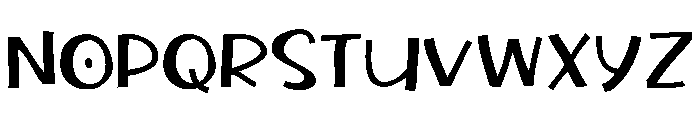 ZP Marigold Expanded Light Font UPPERCASE