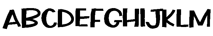 ZP Marigold Expanded Font UPPERCASE