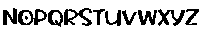 ZP Marigold Expanded Font UPPERCASE