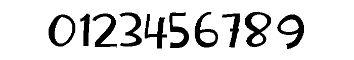 ZP Marigold Light Font OTHER CHARS