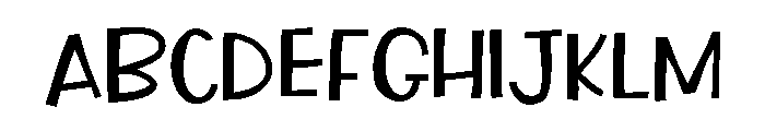 ZP Marigold Light Font UPPERCASE