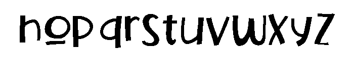ZP Marigold Light Font LOWERCASE