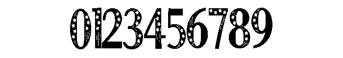 ZP Martian American Condensed Font OTHER CHARS