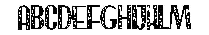 ZP Martian American Condensed Font UPPERCASE
